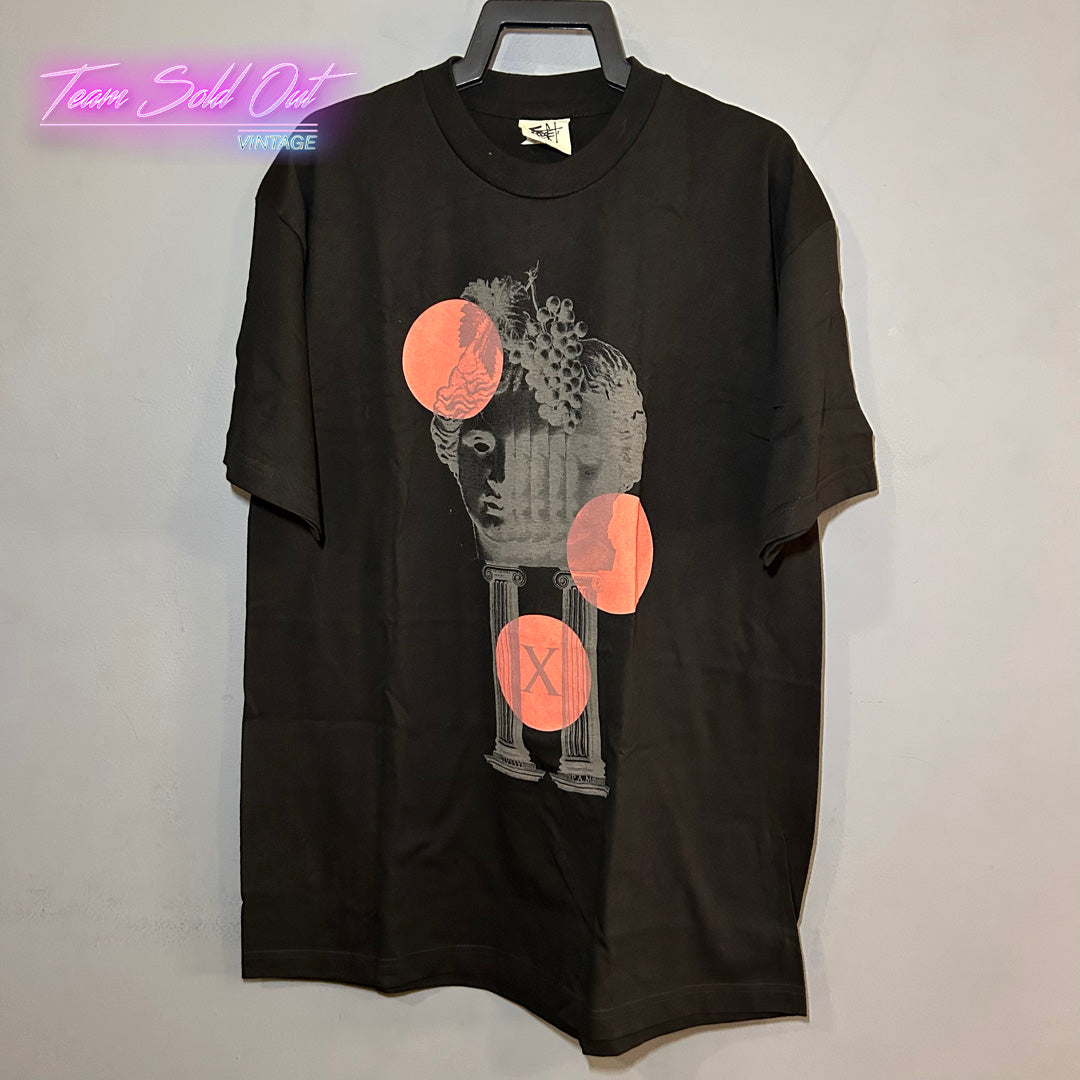 Vintage New Stussy x Pam Black Tee T-Shirt Large