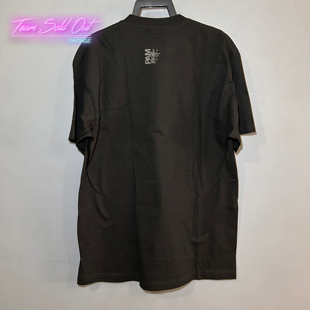 Vintage New Stussy x Pam Black Tee T-Shirt Large