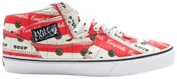 VANS Authentic Half Cab Pro "Supreme Campbells Soup"