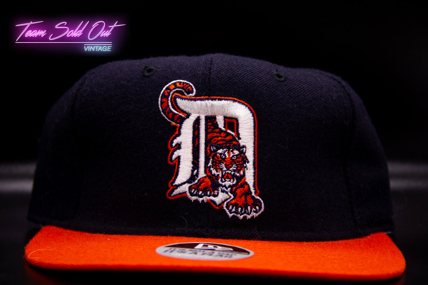 Vintage Diamond Collection New Era Detroit Tigers 6 3/4 Fitted Hat
