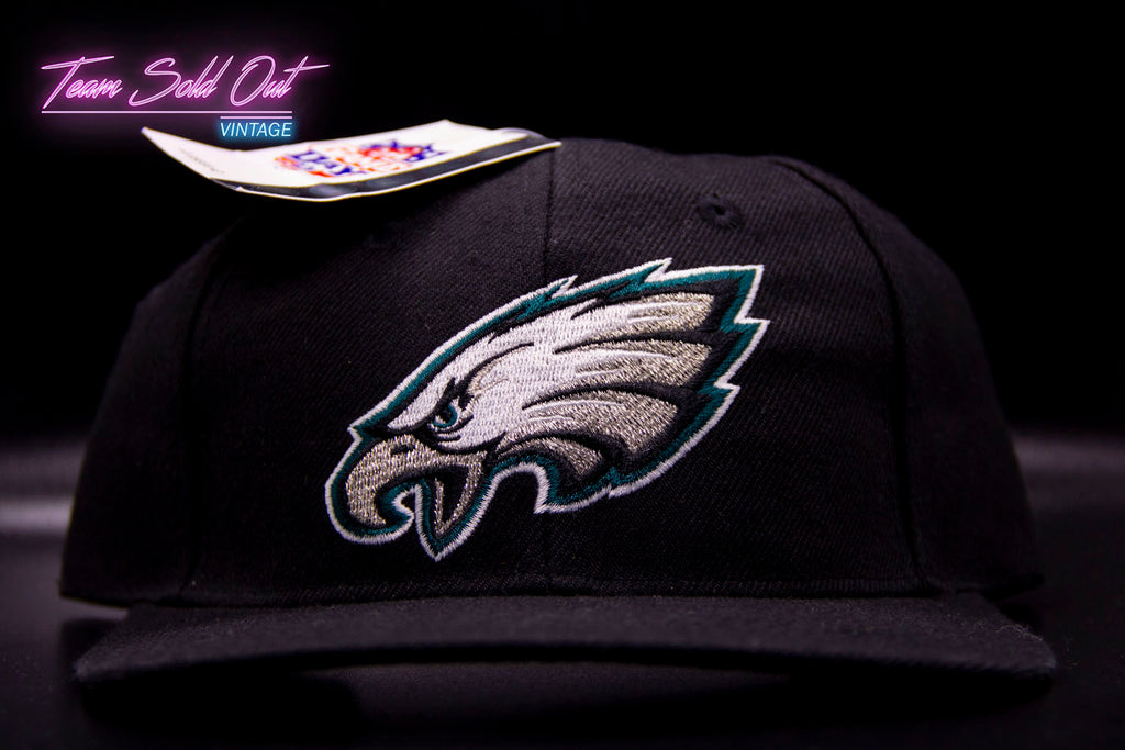 Rare Vintage Philadelphia Eagles Logo Snapback Trucker Hat Cap NFL