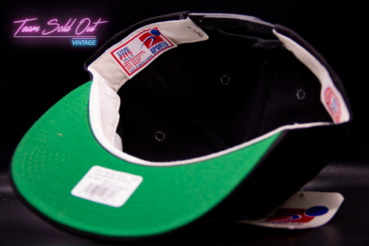 Colorad State Rams Snap Back Hat/Cap Green