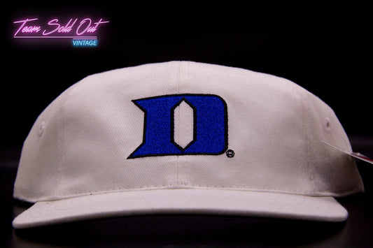 Vintage Sports Specialties Duke Blue Devils Plain Logo Snapback Hat NCAA