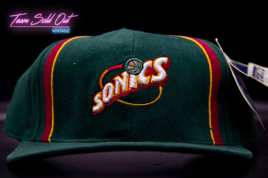 Vintage Sports Specialties Seattle Supersonics Snapback Hat NBA