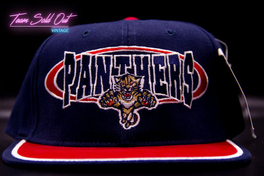 Vintage Starter The Right Hat Florida Panthers Snapback Hat NHL