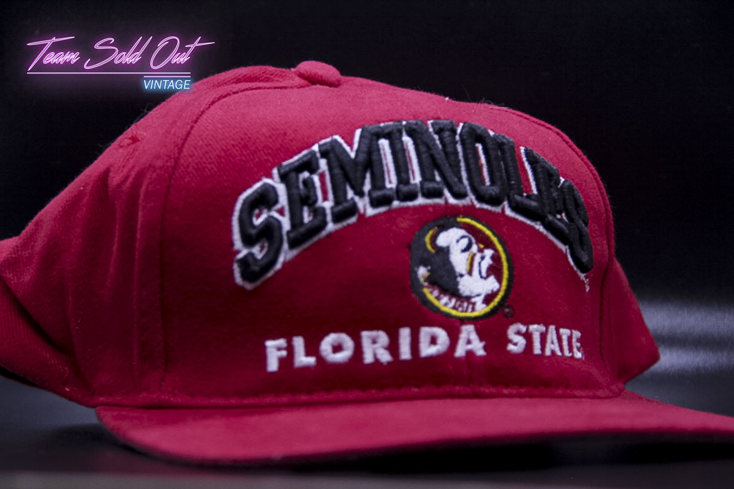 Vintage Florida State University Seminoles Fitted Hat