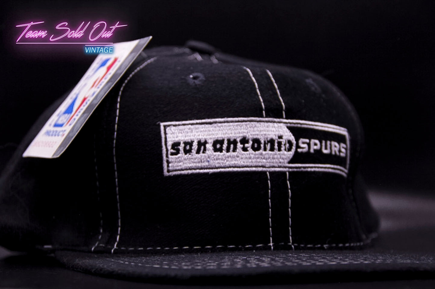 Vintage Twins San Antonio Spurs Snapback Hat NBA