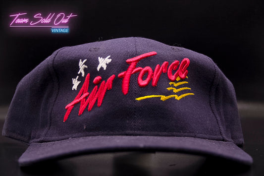 Vintage USA Air Force Snapback Hat