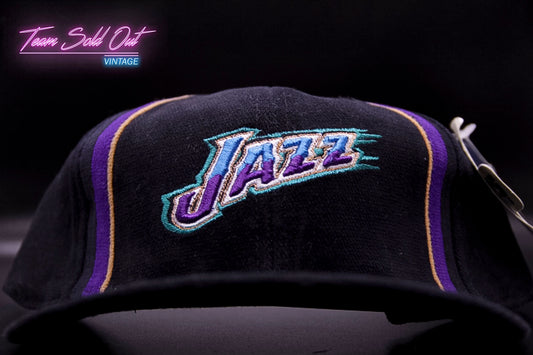 Vintage Sports Specialties Utah Jazz Snapback Hat NBA