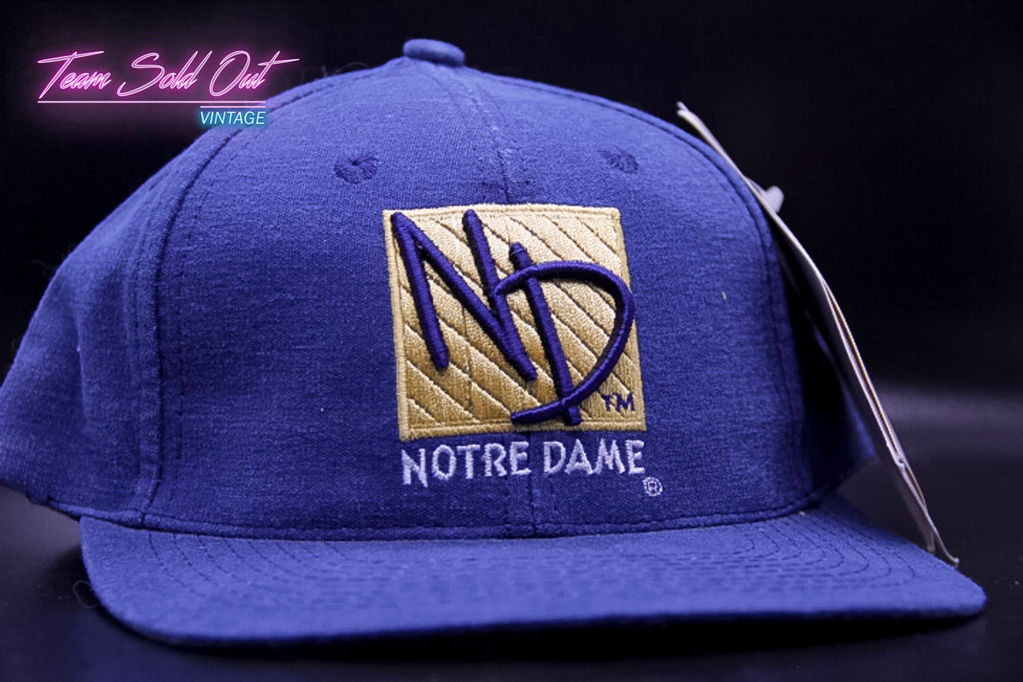 Vintage Sports Specialties University of Notre Dame Snapback Hat NCAA