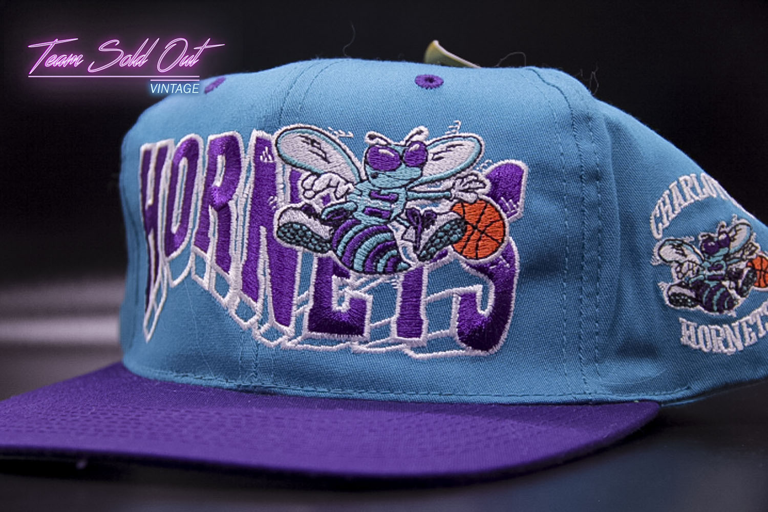 Vintage hornets hot sale hat