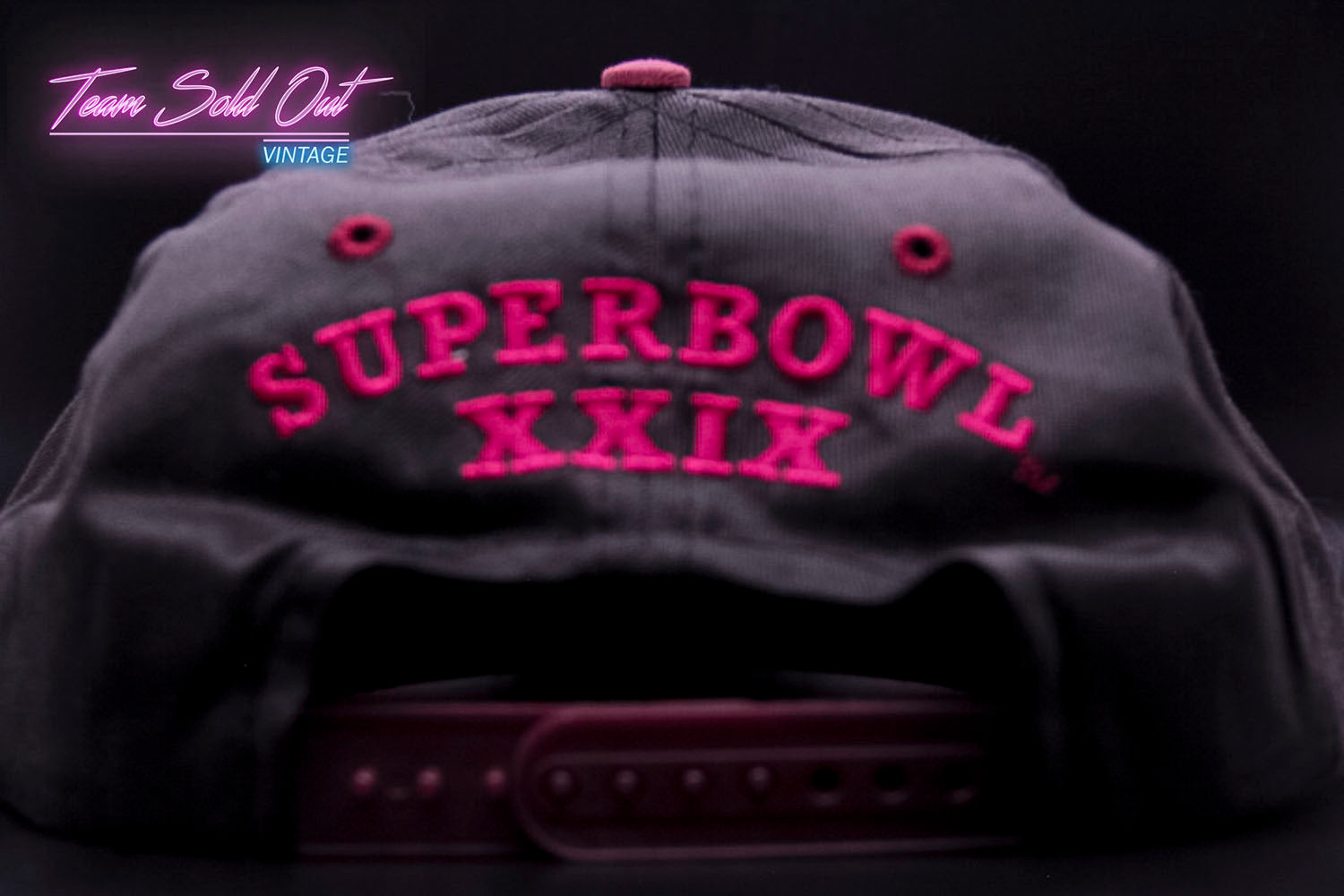 Vintage 1993 New Era NFL Super Bowl XXVII Rose Bowl Snapback Hat – Subtle  Flex Streetwear