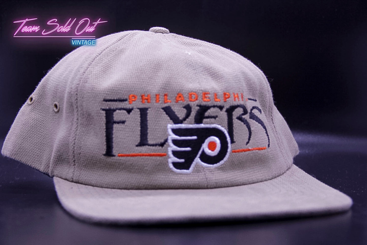 Vintage #1 Apparel Philadelphia Flyers Snapback Hat NHL