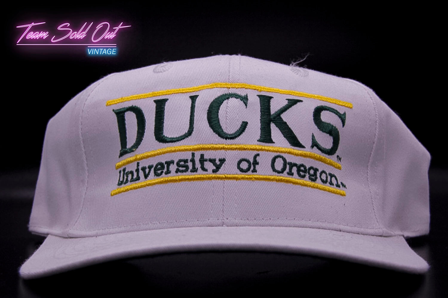 Vintage The Game Split Bar University of Oregon Ducks Snapback Hat NCA –  Team Sold Out Vintage