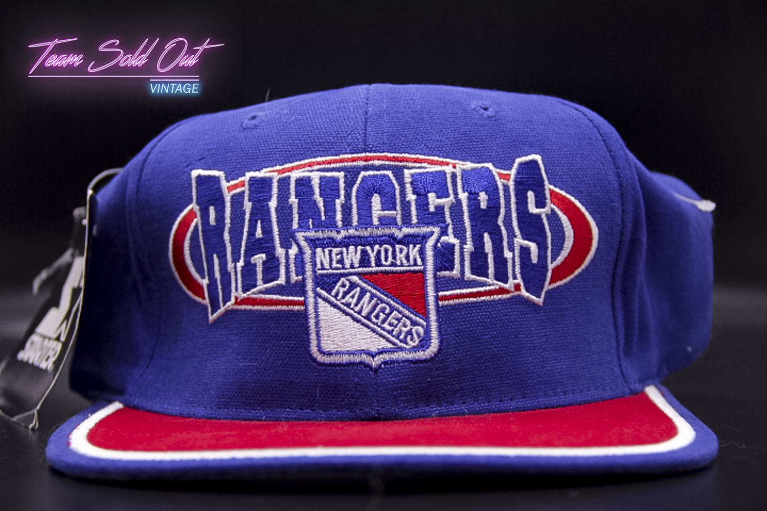 NHL New York Rangers Vintage Adjustable Trucker Hat
