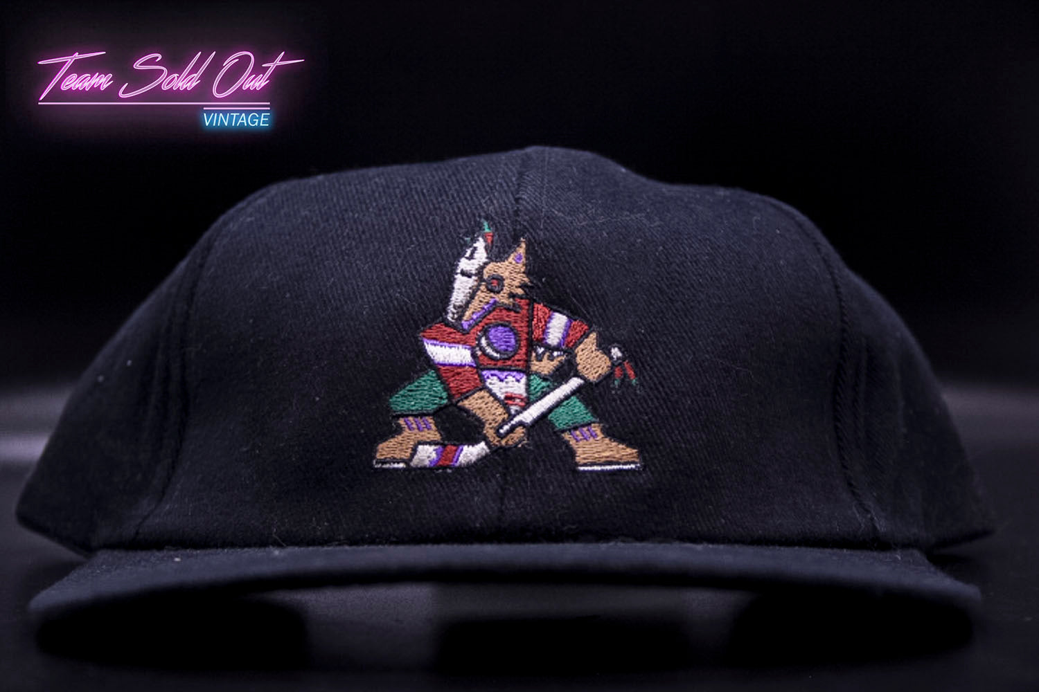 Arizona Coyotes Hat - Throwback Logo
