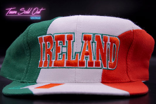 Vintage The Game Ireland 1994 World Cup Snapback Hat