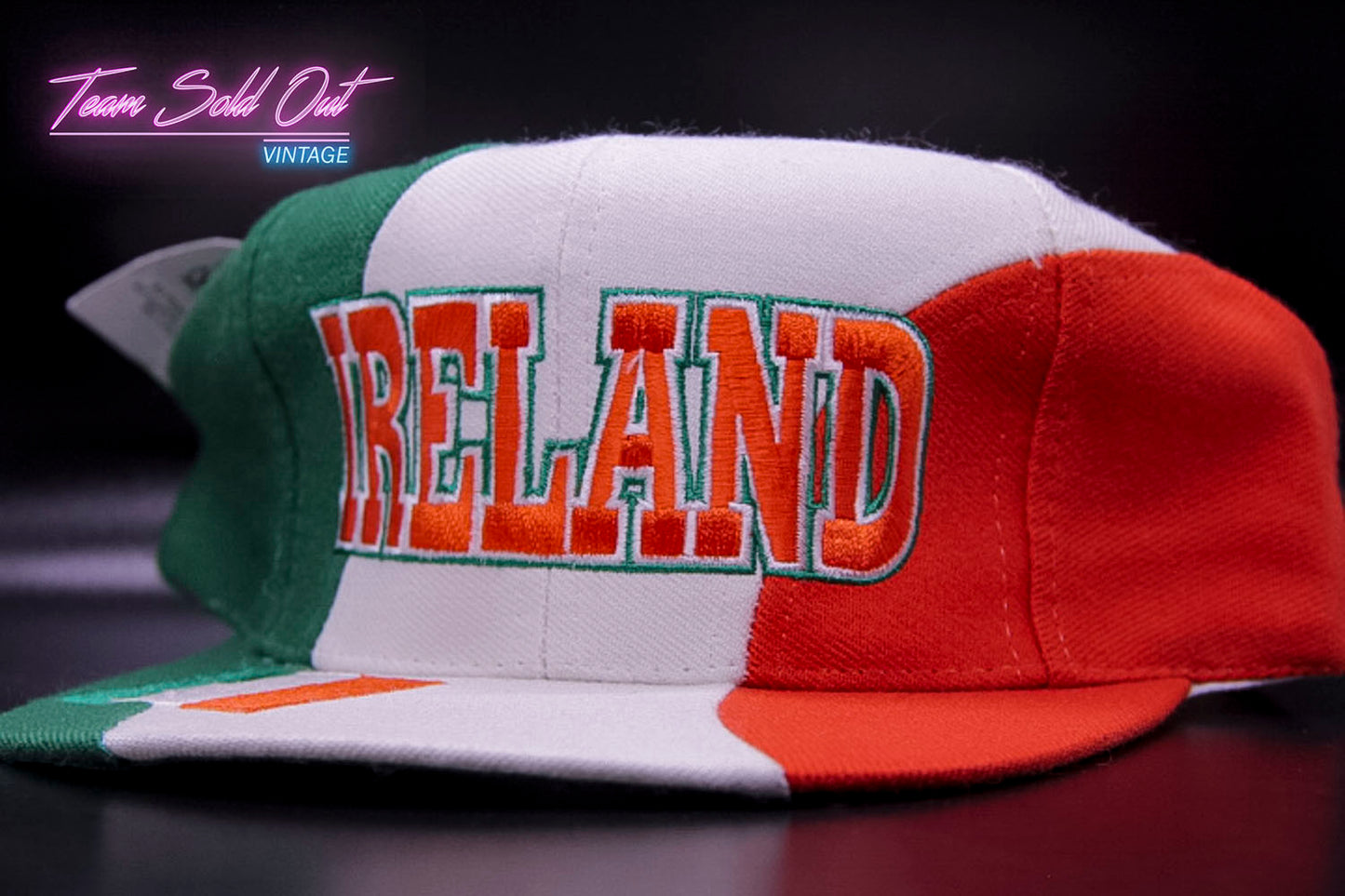 Vintage The Game Ireland 1994 World Cup Snapback Hat