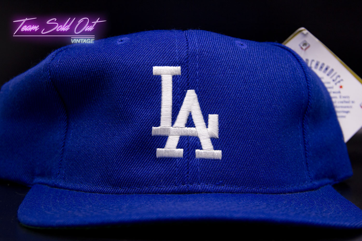 Vintage G CAP Los Angeles Dodgers Plain Logo Snapback Hat MLB – Team Sold  Out Vintage