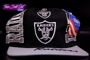 Los Angeles Raiders Nfl Vintage Snapback