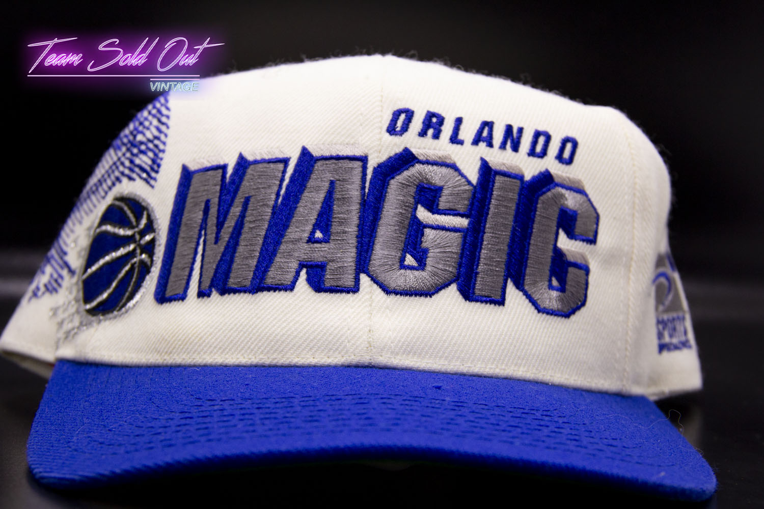 Vintage The Game Orlando Magic Snapback Hat