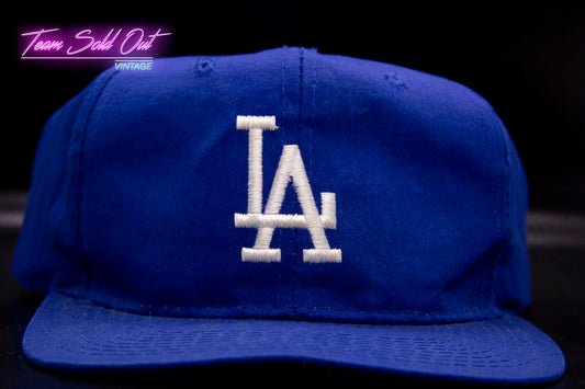 Vintage Starter Los Angeles Dodgers Plain Logo Snapback Hat MLB