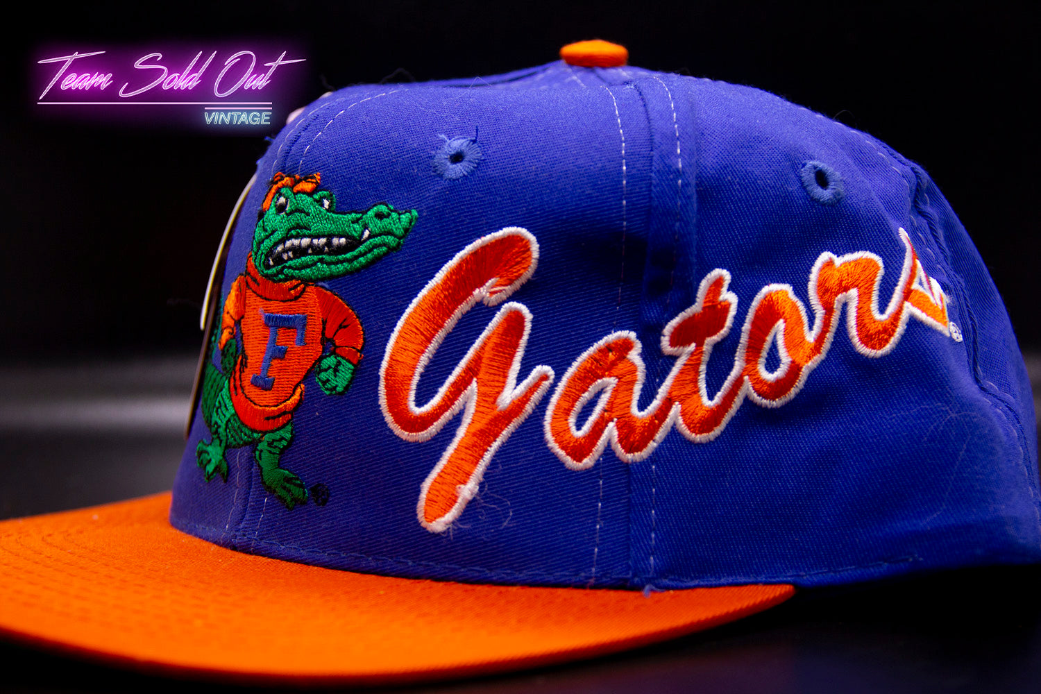 Vintage University Of Florida Gators Snapback