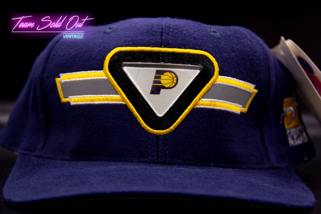 Vtg 90s St. Louis Blues Logo Athletic Snapback Hat Cap Shadow NHL VNDS