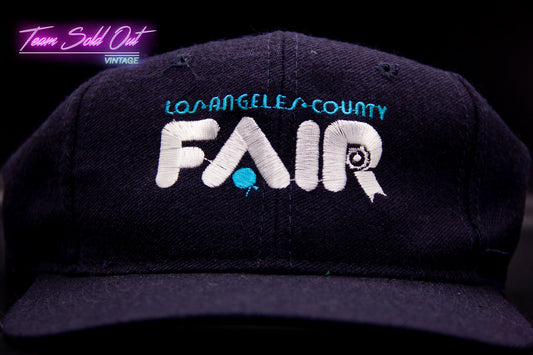 Vintage Youngan Los Angeles County Fair Snapback Hat
