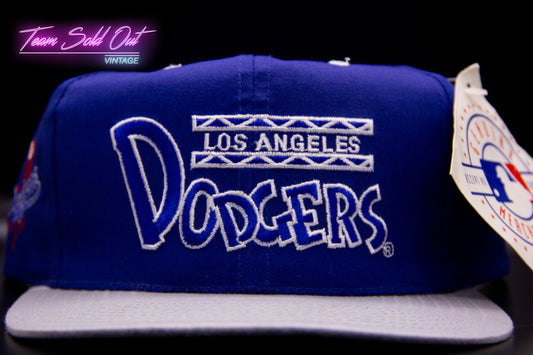 Vintage Annco Los Angeles Dodgers Snapback Hat MLB