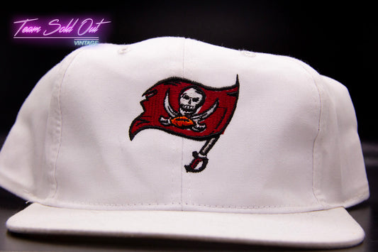 Vintage 1997 Tampa Bay Buccaneers Plain Logo Snapback Hat NFL