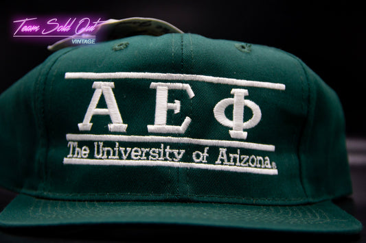 Vintage The Game The University of Arizona Fraternity Snapback Hat NCAA