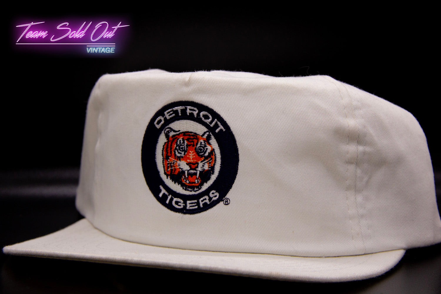 vintage detroit tigers snapback hat