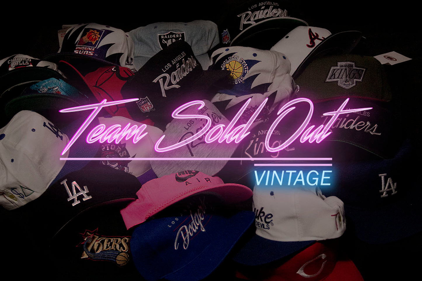 Team Sold Out Vintage Gift Cards