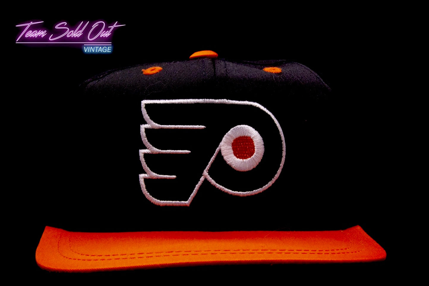 Vintage Kids Twins Plain Logo Philadelphia Flyers SnapBack Hat NHL