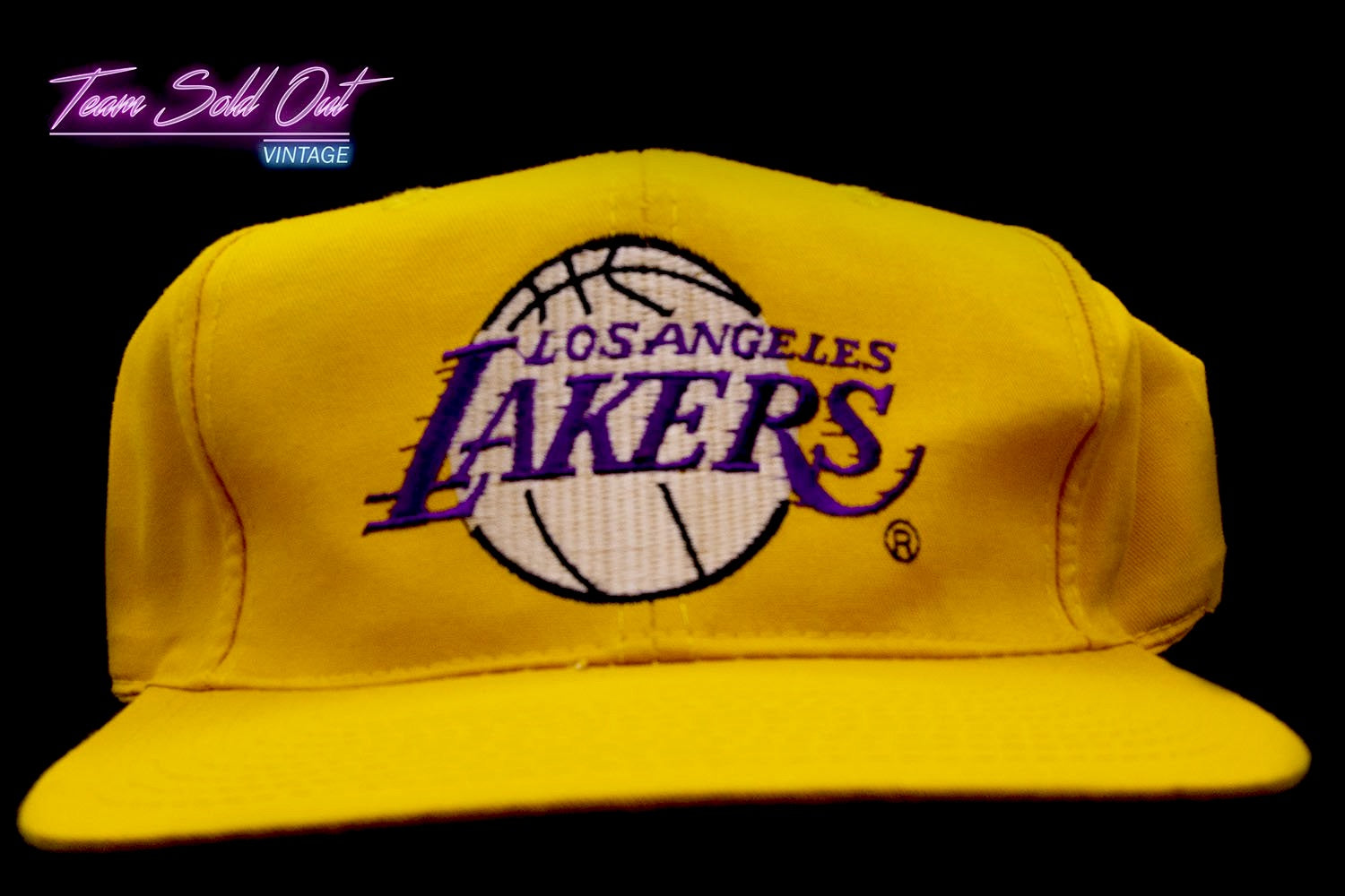 Vintage Twins New Jersey Nets Plain Logo Snapback Hat NBA