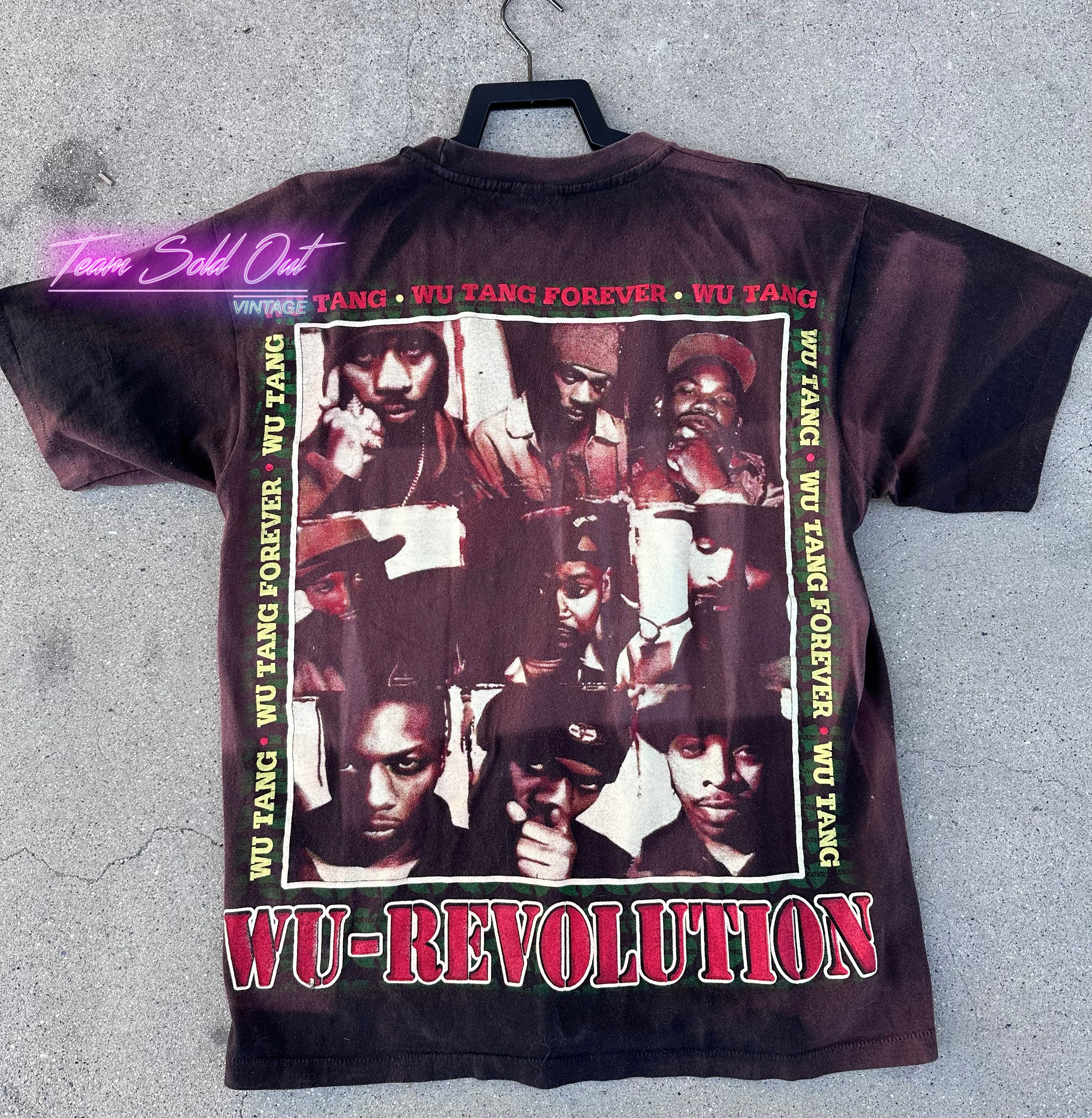 90s WU TANG CLAN FOREVER VINTAGE RAP TEE-